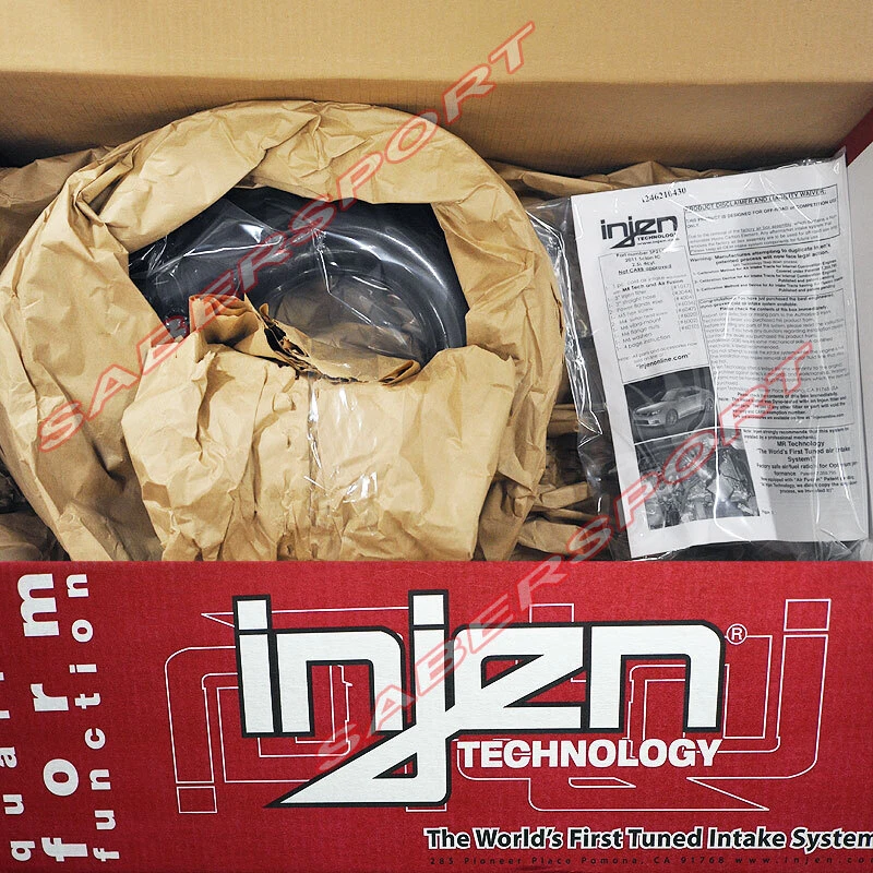 Воздухозаборник Injen SP2116BLK черный короткий рам для 2011-2016 Scion tC 2,5 л - Изображение 2 из 4