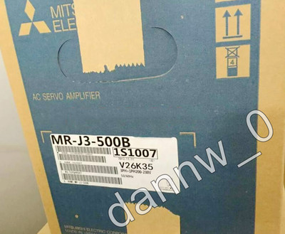 1PC New in Box MITSUBISHI MR-J3-500B AC Servo Drive