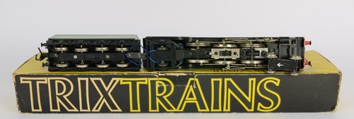 TRIX OO 1180 LNER FLYING SCOTSMAN GOOD RUNNER LIGHTS MAINLY REALLY EXCELLENT - Picture 3 of 5