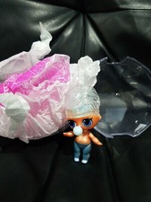   LOL MISS SNOW GLITTER GLOBE WINTER DISCO SERIES DOLL