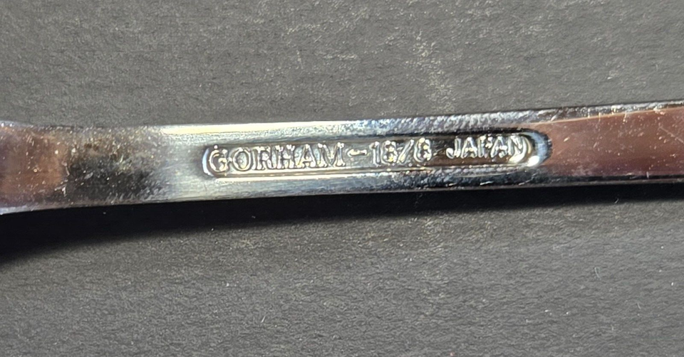 GORHAM QUINTETTE Stainless 18/8 Japan Set of 40 Pc Flatware 8 Place