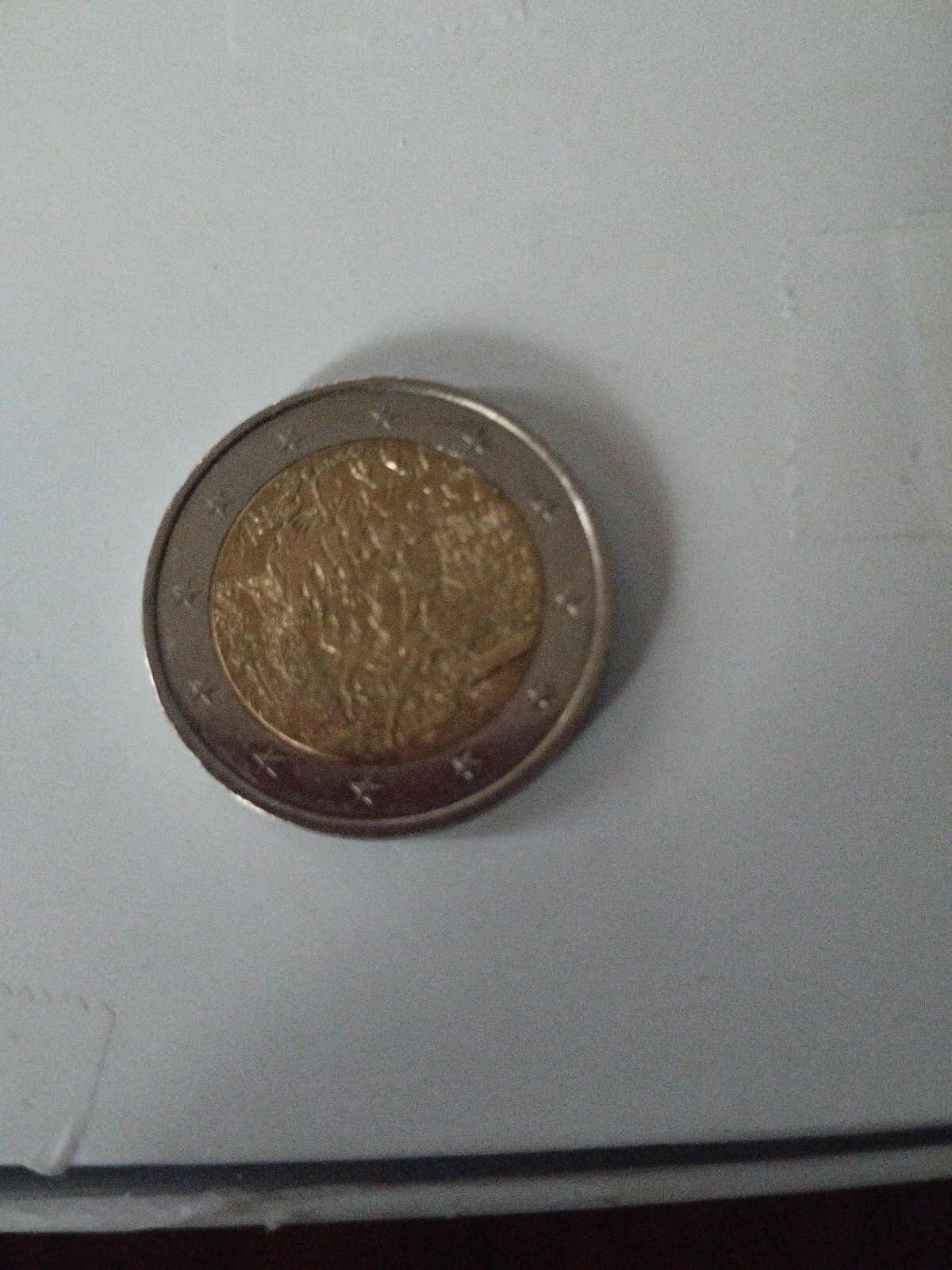Pièce de 2 euros rare 2019 RF - 30 Ans de la Chute du Mur de Berlin.