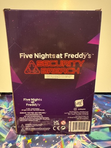 Five Nights at Freddy's Security Breach SquishMe Series 2 Retail Display Box - Picture 4 of 5