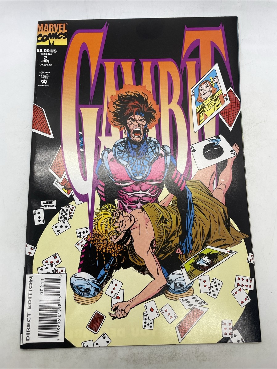 Gambit #2 (Marvel, January 1994) Marvel Comics Comic Book | eBay