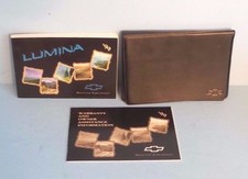 99 1999 Chevrolet Lumina Owners Manual