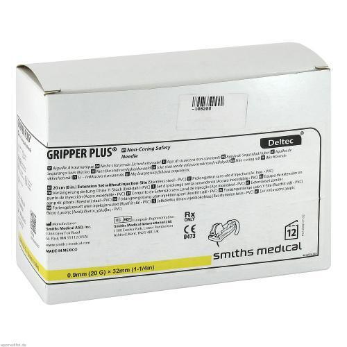 PORTNADEL n.Huber gebogen 20 G 19,0 mm 1 St