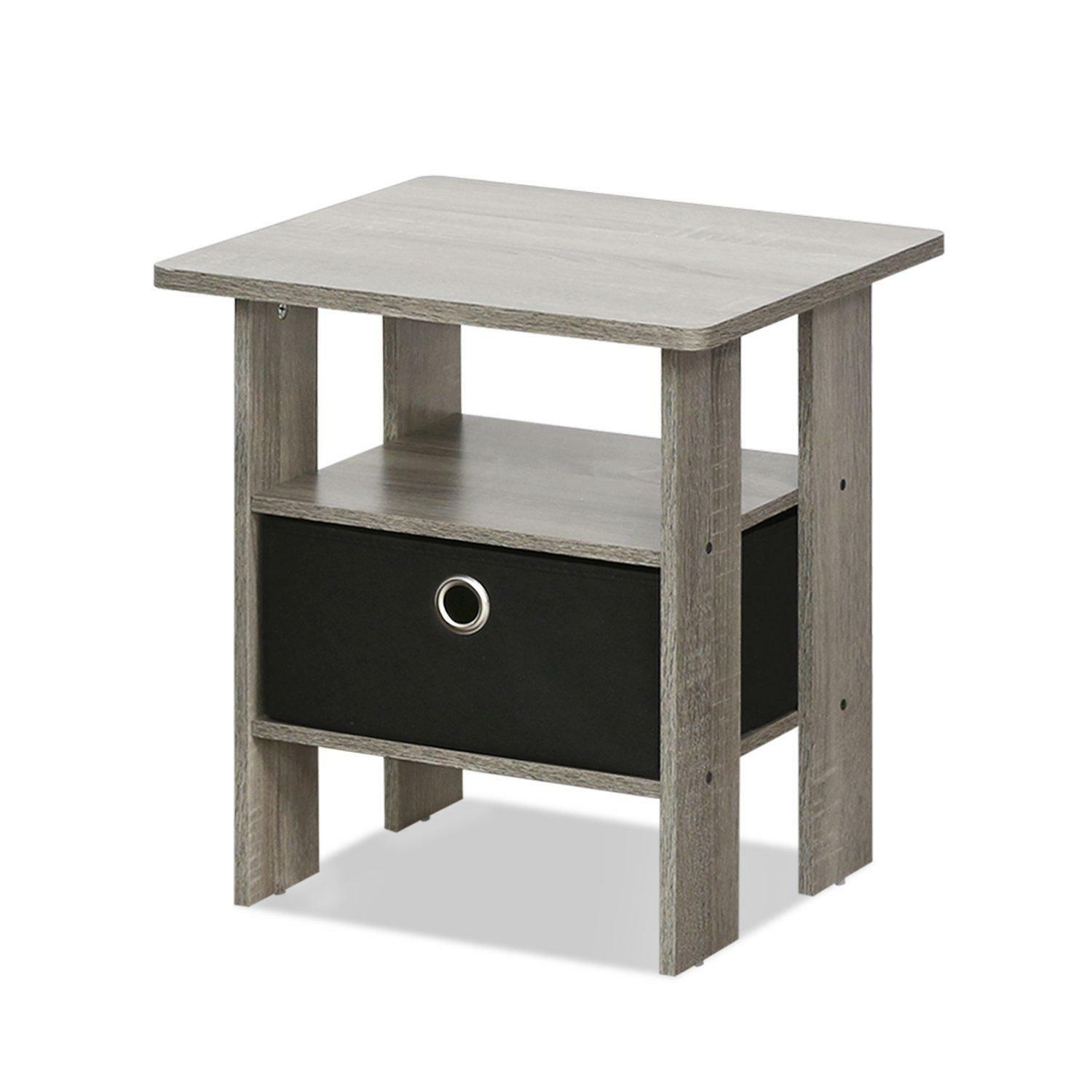 Jofran Avignon 1 Drawer Nightstand Grey For Sale Online Ebay