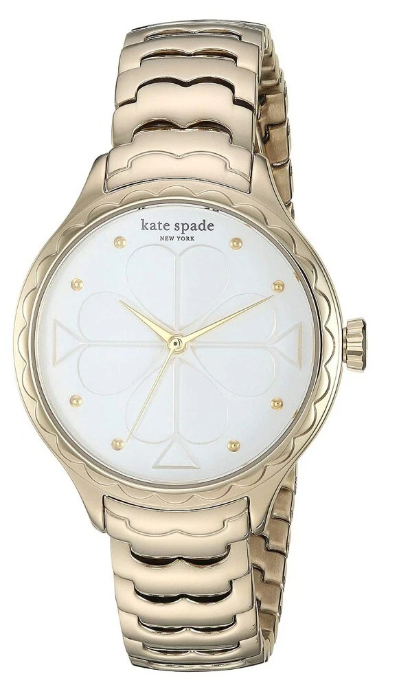 KATE SPADE Ladies Rosebank Gold tone Watch KSW1506 eBay