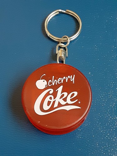 Lote de 9 llaveros vintage usados de Coca Cola abridores de botellas década de 1990 - Imagen 3 de 9