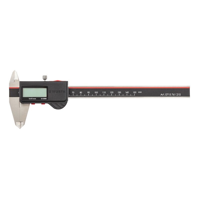 Calibro Digitale a Nonio DC1 - WÜRTH 0715761215