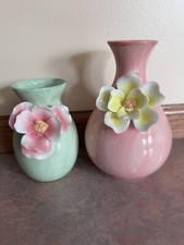 porcelain vases used. Unbranded  Beautiful Little Pieces.