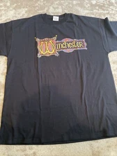 Vintage Winchester England Shirt Sz XL | Screen Stars Renaissance Jane Austen