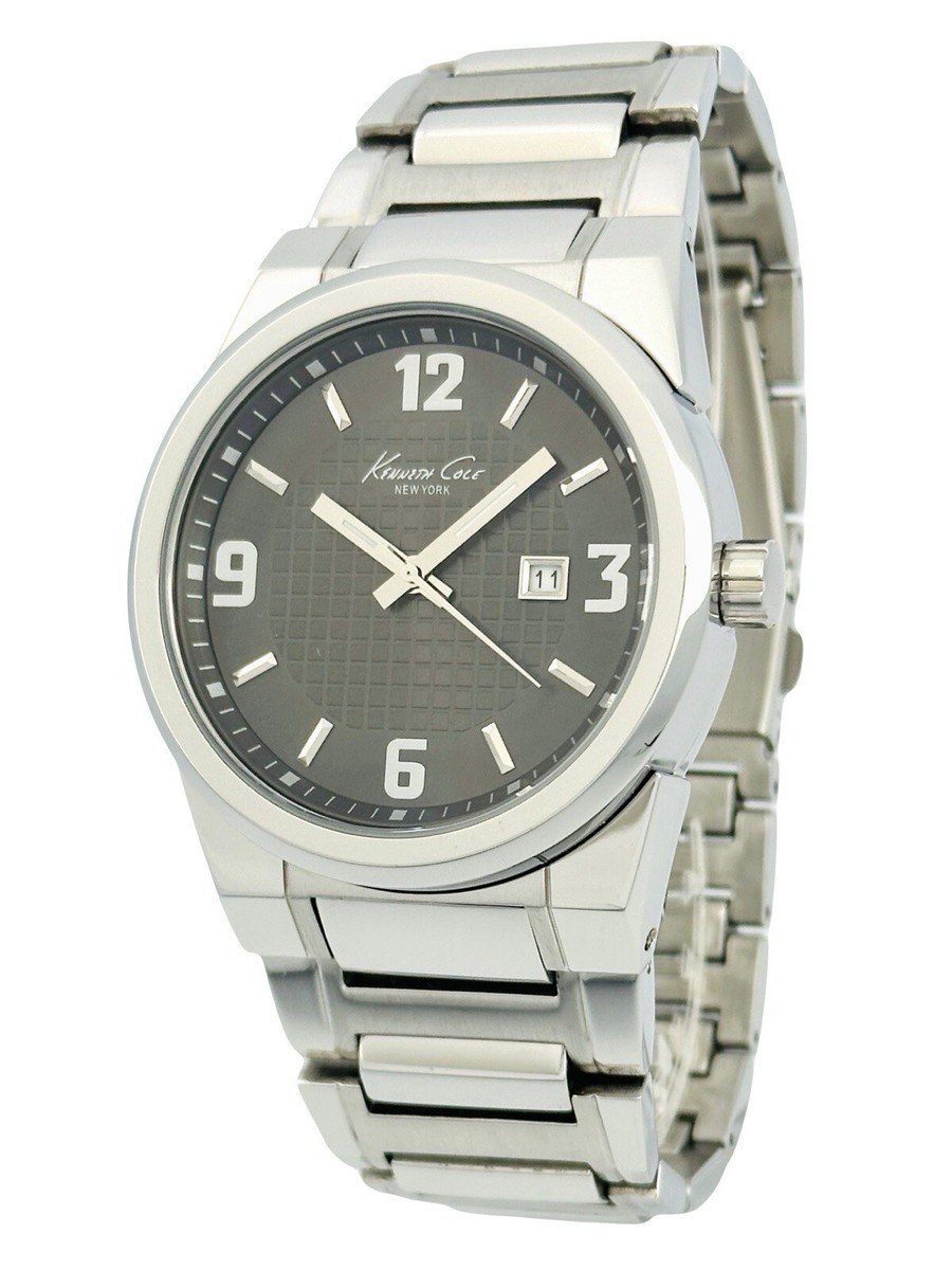 Kenneth Cole New York KC9020 Chunky Gray Dial Dress Sport  display picture 1