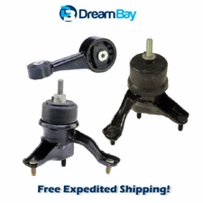 2007-2012 for Lexus ES350 3.5L V6 Engine Motor & Transmission Mount Set 3PCS