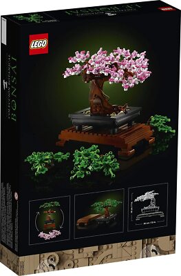 LEGO 10281 CREATOR BONSAI TREE - BRAND NEW | eBay