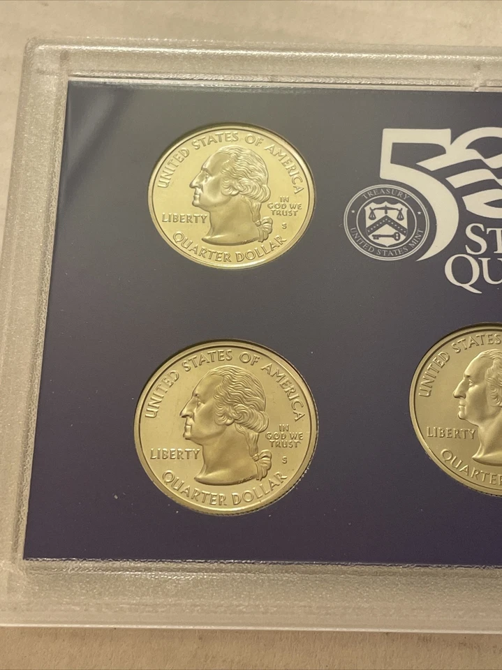 2006 50 State Quarter's Proof Set - Image 3 of 4