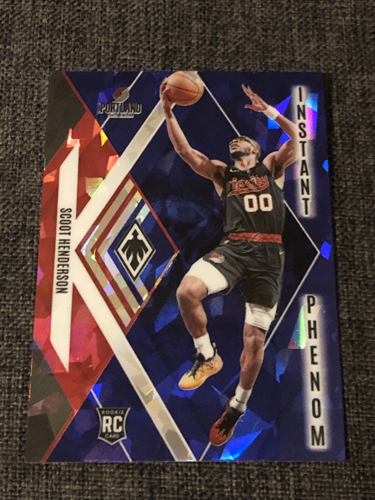 2023/24 Phoenix Instant Phenom Blue Ice Scoot Henderson