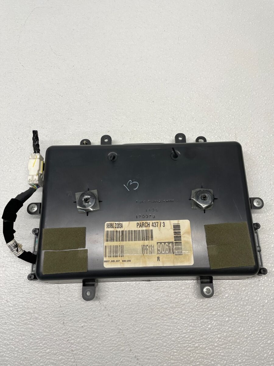 PSA9 AR 50枚セット　⑥ 04-09 NISSAN ARMADA INFINITI QX56 REAR OVERHEAD CONSOLE DVD