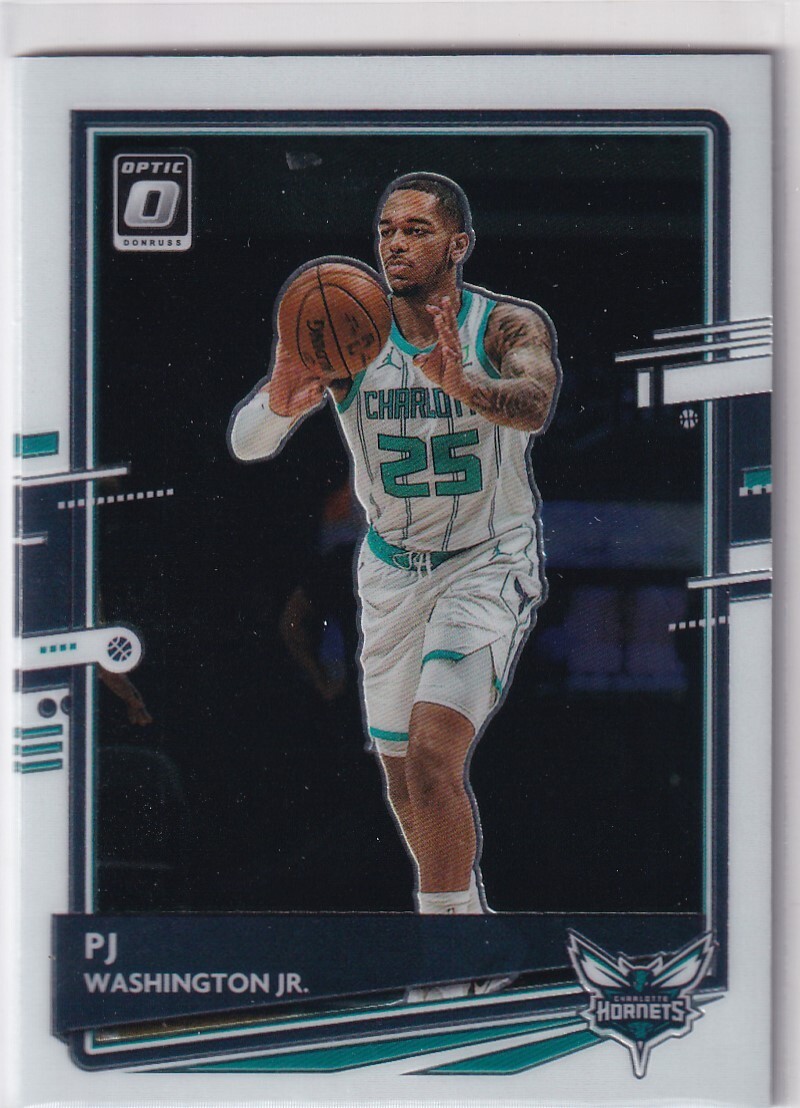 Panini 2020-21 Basketball NBA Donruss Optic No. 137 PJ Washington