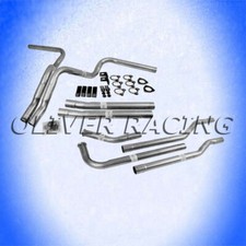 Marmitta impianto di scarico sportivo Chevrolet GMC Pickup C10 K10 K20 SUBURBAN GM