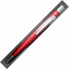 Papermate ECHO Ball Pen  red lacquer, Aluminum body ct
