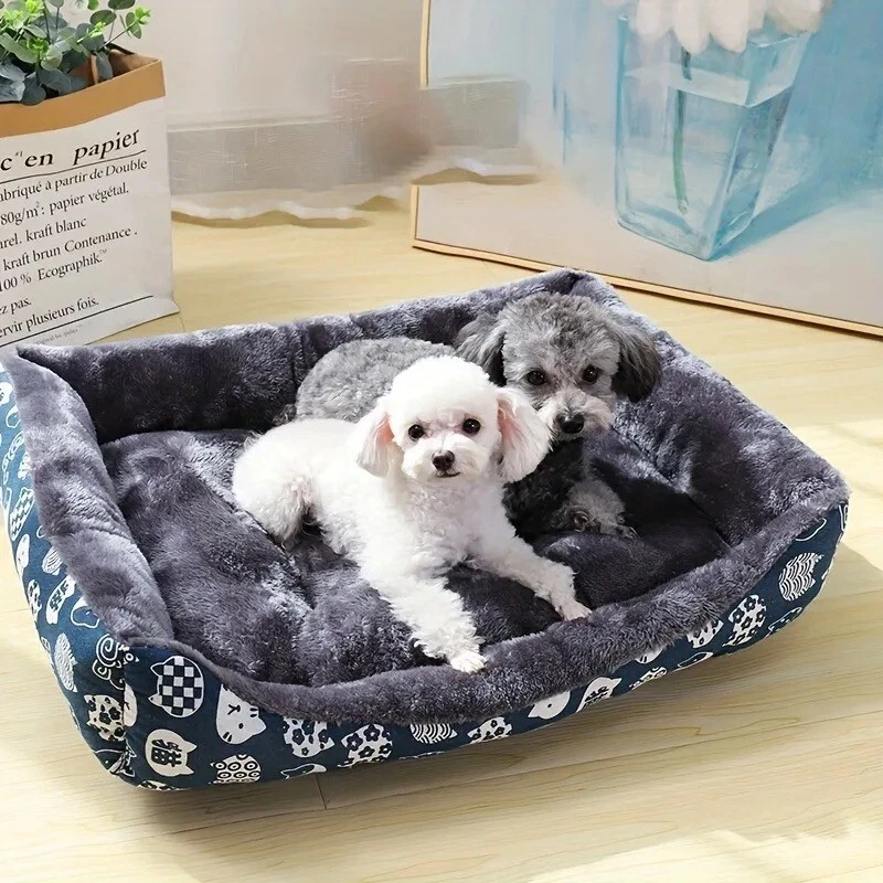 Pet Dog Cat Bed Sofa Mat – Washable Breathable Cushion for Small Large Pets
Opens in a new window or