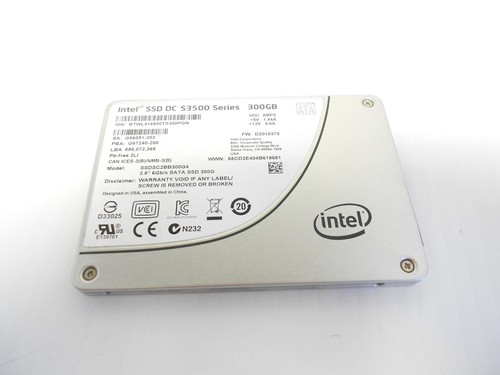 Intel 300GB 6.3cm SATA SSD 6G Solid State Notebook Desktop Server 7MM