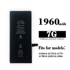 1960 mAh Replacement Battery for iPhone 7 with Adhesive Tape  Tools Kit