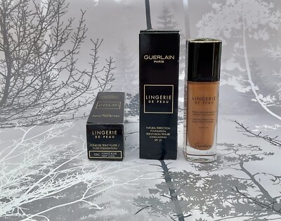 Guerlain Foundation Lingerie De Peau LSF20 30ml 05C Deep Cool