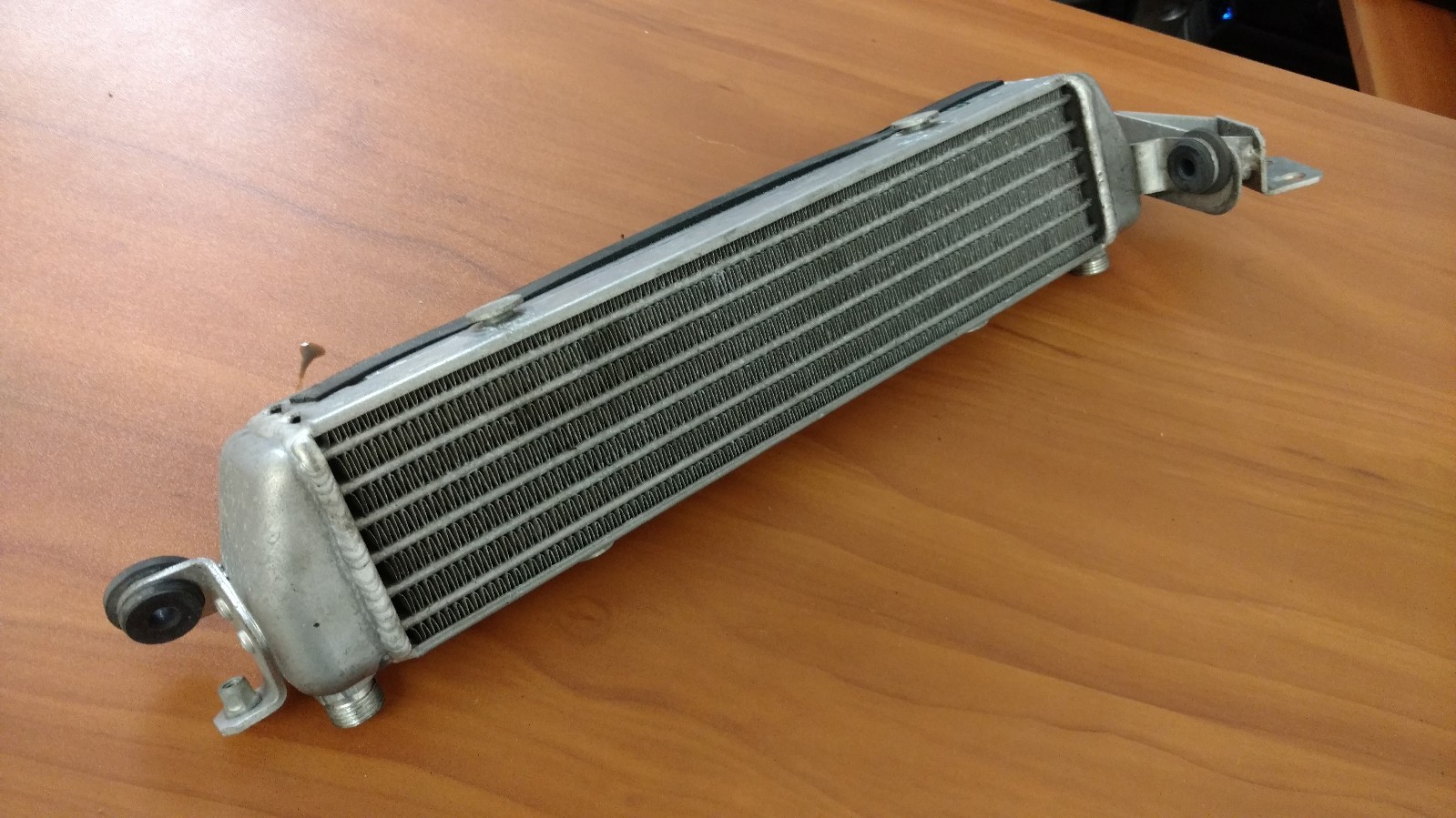 LAMBORGHINI GALLARDO LP550 560 570 OIL COOLER RADIATOR OEM 420317021A