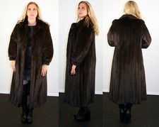 Blackglama Mink Fur Coat Size Medium 6 8 M Efurs4less