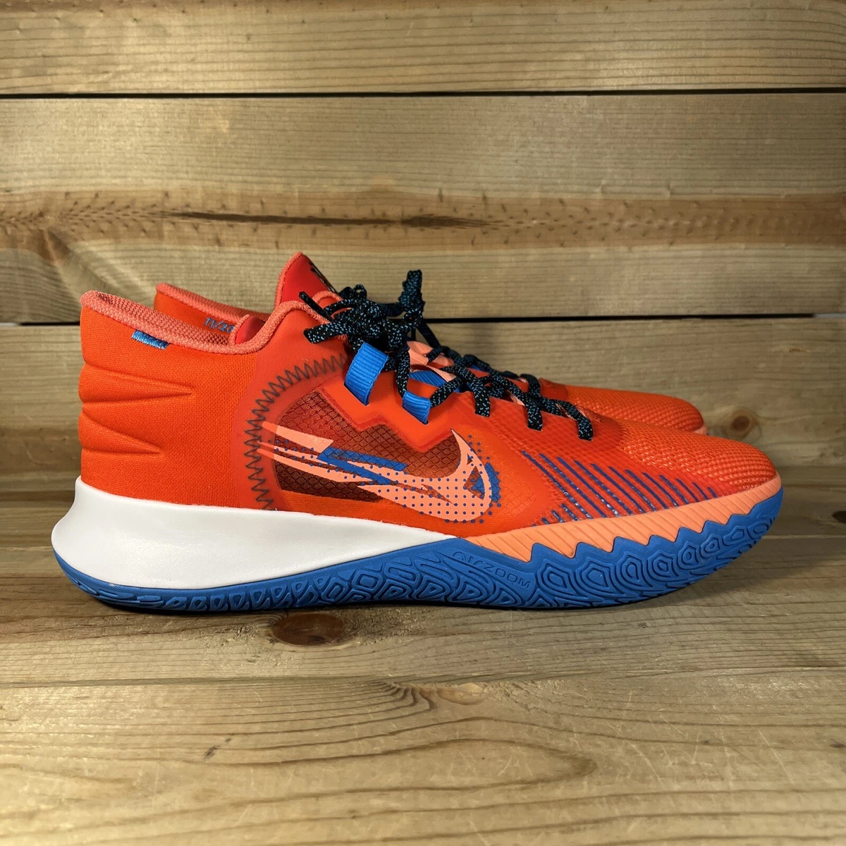 cebolla molécula vesícula biliar NEW Mens 13 - Nike Kyrie Flytrap 5 Habanero Red Blue Hero Sneakers  CZ4100-600 | eBay