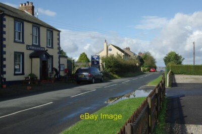 Foto 6x4 Port Carlisle Port Carlisle ist heutzutage nicht mehr viel (alt c2014