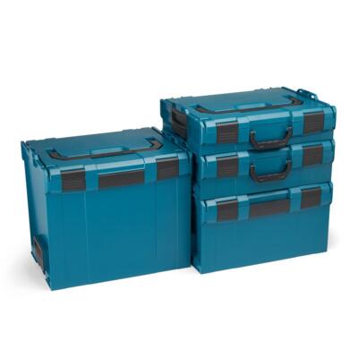 L-Boxx Koffersystem Bosch Sortimo Sortimentskasten Werkzeugkoffer | L Boxx grün