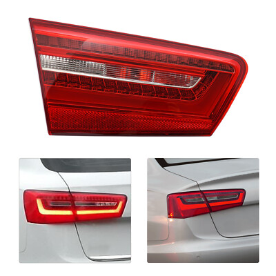 For Audi A6 C7 2010-2015 2016 Left Rear LED Inner Tail Lamp Light 