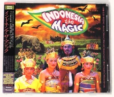 Discovery Firm Indonesia The Magic WAV REX ACID KONTAKT Loops/Sampling CD SEALED
