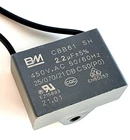 CBB61 motor fan start running capacitor BM 2.2 uF 450V UK seller 2.2uF–ref:ba966