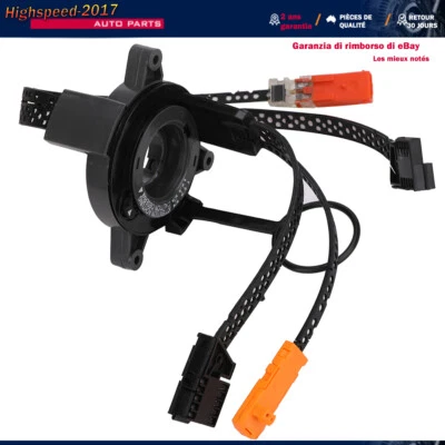 Contacteur tournant Rétracteur Airbag 9635682680 pour Peugeot Expert 4112.CP