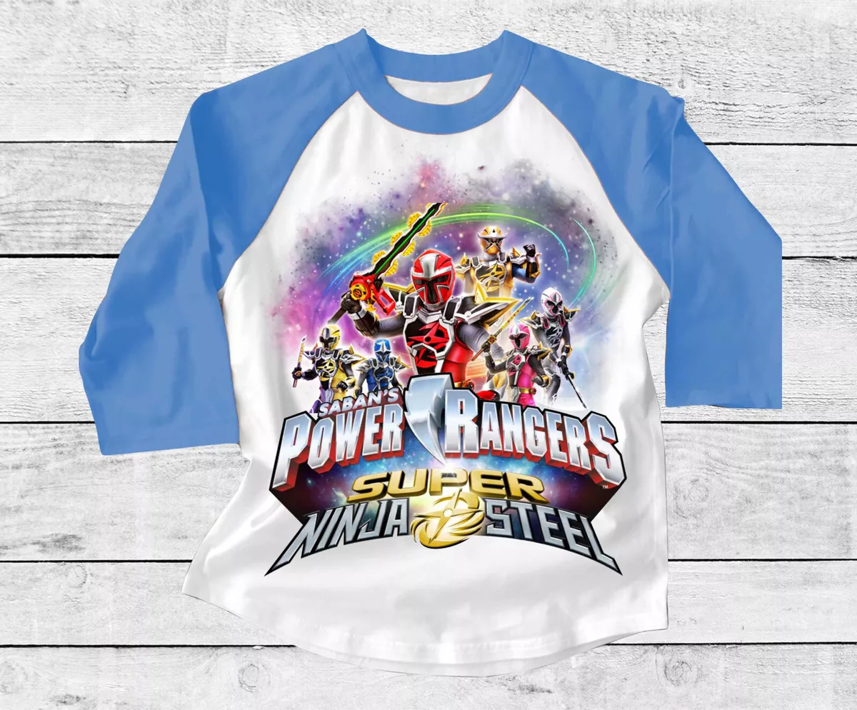 power ranger shirt toddler