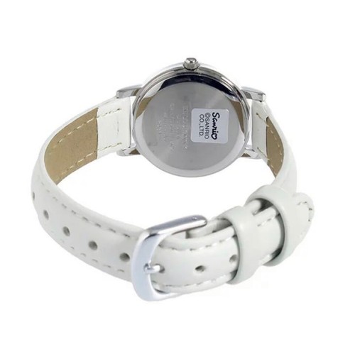 CITIZEN Hello kitty Kawaii 30mm White wristwatch Sanrio working Women Water rest - Picture 4 of 5