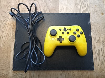 Nintendo Switch PowerA Enhanced Wired Controller Pikachu No UK