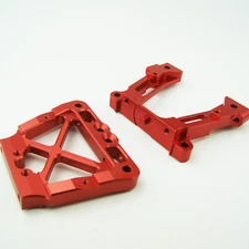 Metal Alloy Rear bulkhead for 1/5 HPI Rovan King Motor Baja 5B 5T buggy Truck