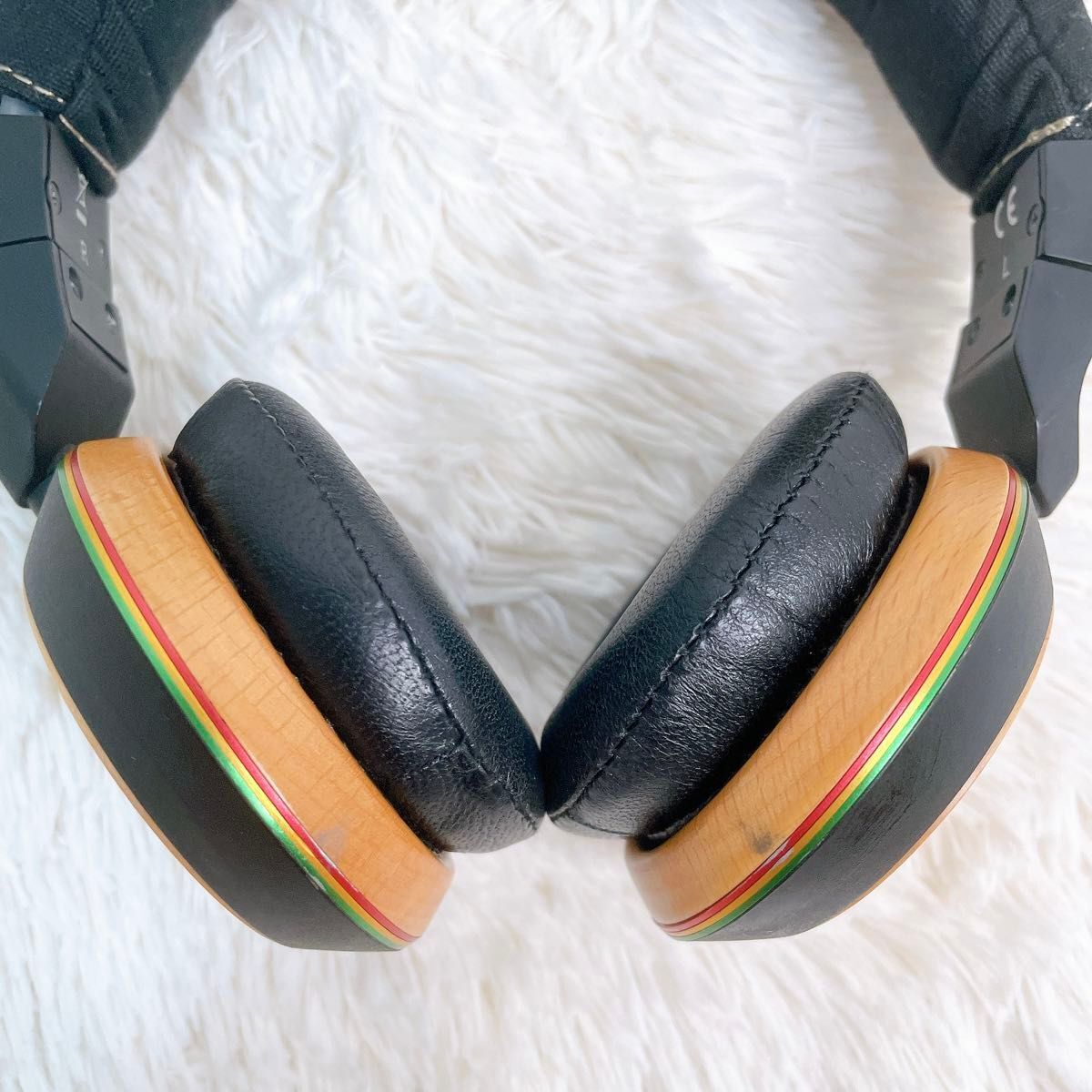【希少】 House of Marley ヘッドホン Stir of up House of Marley Stir It Up Headphones Harvest Mic Remote