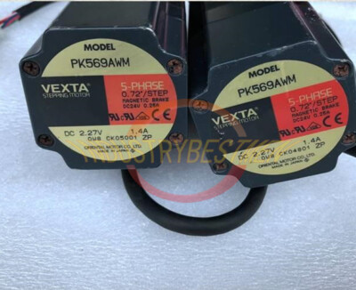 1PCS Used VEXTA PK569AWM Stepping Motor