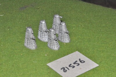 25mm Sci Fi / Dr Who - Citadel 5 Daleks - (81556)