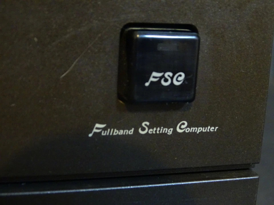 TECHNICS SY-FD1 DIGITAL DISC RECORDER ULTRA RARE  VINTAGE UNGETESTET  - Bild 3 von 4