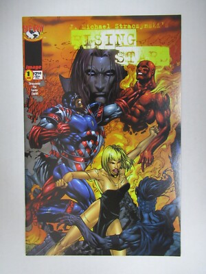1999 Top Cow Image Comics Rising Stars #1 1st Print Variant