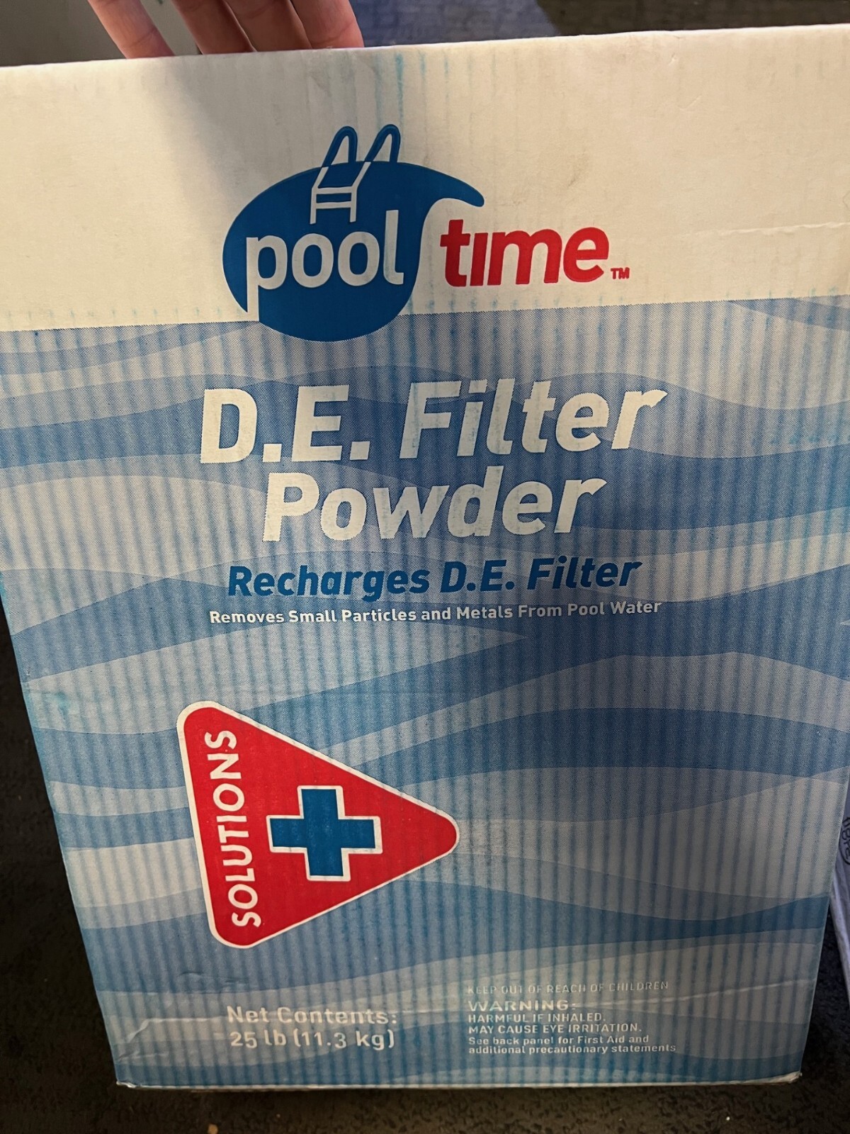 Pool Time 25 lbs. DE. Filter Powder eBay