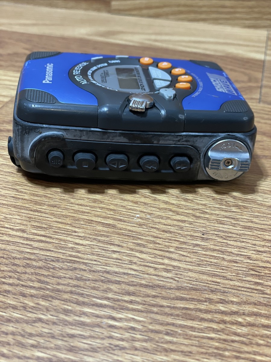 Panasonic Shockwave Radio Cassette Model RQ-SW20 Walkman | eBay