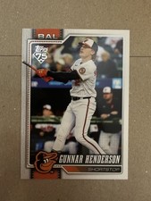 Topps 2026 Series One Gunnar Henderson Orioles Card Base 46